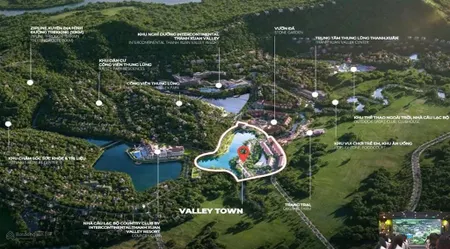 Mở bán phân khu mở, thương mại dịch vụ. valley town, khu kinh doanh của dự án. kinh doanh dv f&b