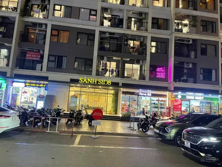 Chính chủ cần bán gấp shop chân đế vinhomes ocean park mặt sảnh diện tích 45m2 bán giá 6,2 tỷ