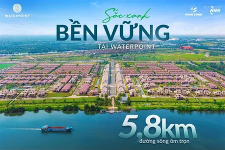 Rổ hàng nhà phố biệt thự waterpoint tháng 7/2025 ck 30% vay ls 0% 0906 646 ***