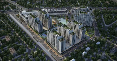 Bán shophouse grandhome, yên phong, bắc ninh