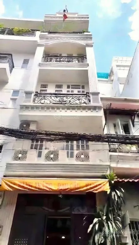 Bán nhà lê hồng phong 60m2 5tầng 3,3mx11m 15,9tỷ p1, q10 vừa ở vừa cho thuê chdv, dòng tiền 30tr/th