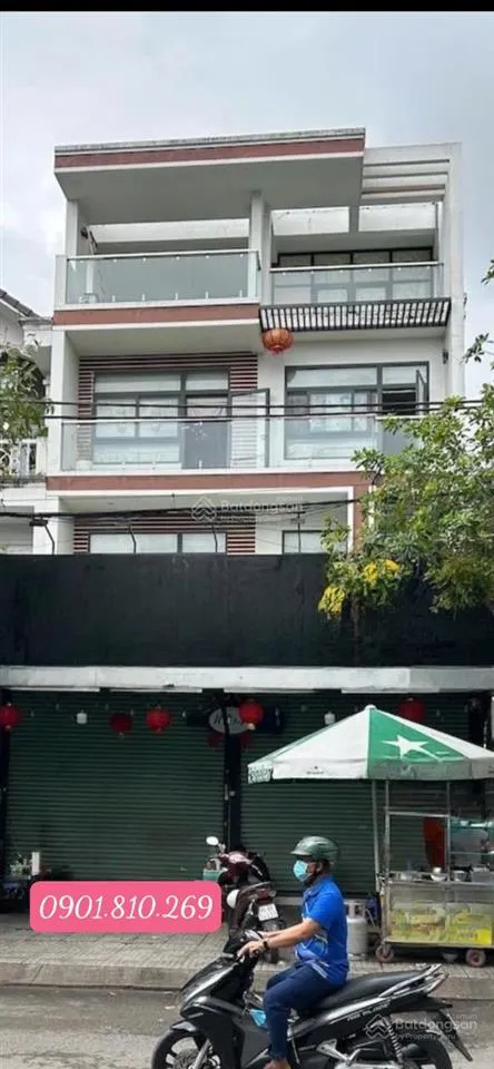 Nhà mặt tiền ngang 8m khu kinh doanh vip đường số 59, p.14, gò vấp