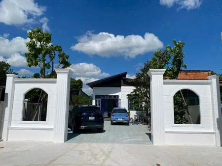 Bán biệt thự vườn trung tâm xã Phước Thạnh Củ Chi TPHCM, DT: 500m2.