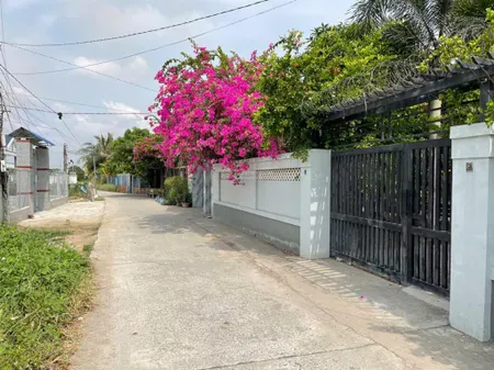 Chính chủ cần bán nhà vườn với diện tích lớn. đất 2mt 1 mt đan lớn 13m 1 mt lộ 2m 44m bến lức