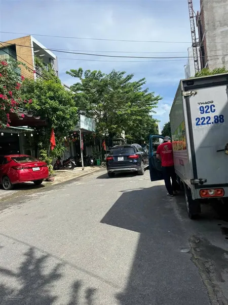 ( hiếm có ) 200m cặp đất tặng kho đường 7,5m nguyễn minh chấn | ngang 10m gần đh duy tân