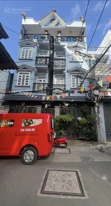 Bán gấp! chdv 4 tầng 24 phòng full kín dòng tiền khủng 100tr/th , thống nhất, p11 gv nhỉnh 23 tỷ