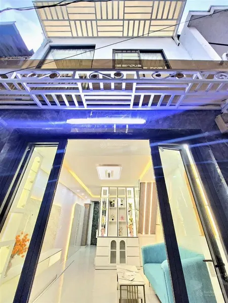 Nhà phường tân thuận đông 4*9m trệt lầu full nội thất mới 100%