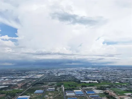 Bán đất trong kcn đức hòa dt 3.00010.000m50.000m tiếp nhận xi mạ dệt nhuộm