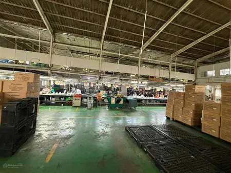 Bán gấp kho xưởng mặt tiền đường thế lữ. đường xe container 40, pccc vách tường