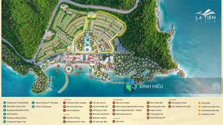 La tiên villas nha trang biệt thự liền kề đầy đủ nội thất, sống sang giữa biển xanh
