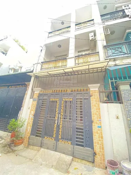 Bán nhà đẹp về ở ngay 62m², 3tầng, dt 4,5*14m, giá chỉ 5tỷ hơn, thới an 13, phường thới an, quận 12
