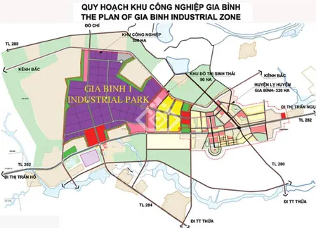 Chuyển nhượng gấp lô đất hiếm 5.000m² trong kcn gia bình i, bắc ninh giá cực tốt