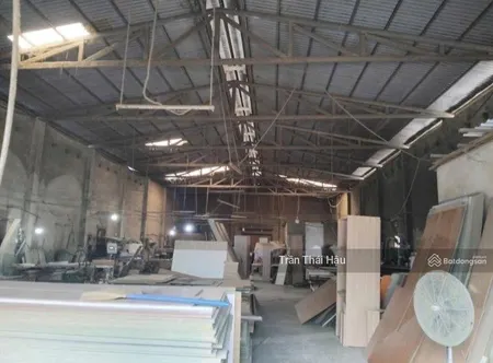 Kho xưởng q12, mặt tiền 15m, dt 740m2 chỉ 27t