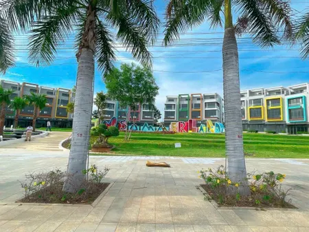Siêu phẩm nhà phố summerland mã căn np104x mặt tiền đường 52m lớn nhất dự án thiên đường vui