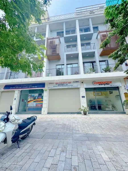 Liền kề sunrise b the manor central park vị trí đẹp nhất nhì khu kinh doanh đỉnh 73m2 giá 34 tỷ