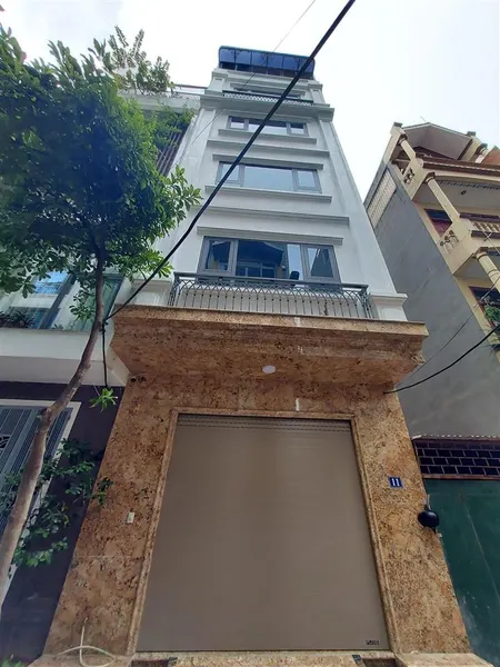 Chính chủ cần bán tòa nhà 9 tầng nguyễn thị định đỗ quang, trung hòa, cầu giấy, hà nội