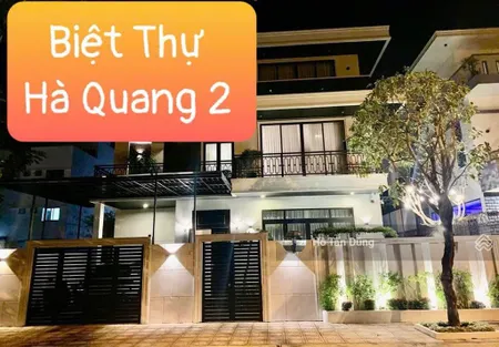 Bán biệt thự phong cách châu âu view công viên kđt hà quang 2