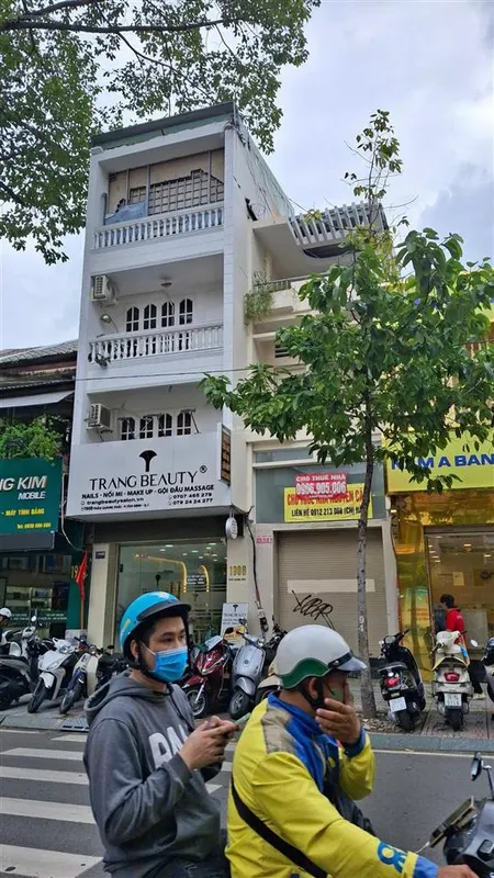 Siêu vị trí ngay mt lê văn thọ, tân bình 12x15m cn 126m hđt 50 tr/th giá 26 tỷ