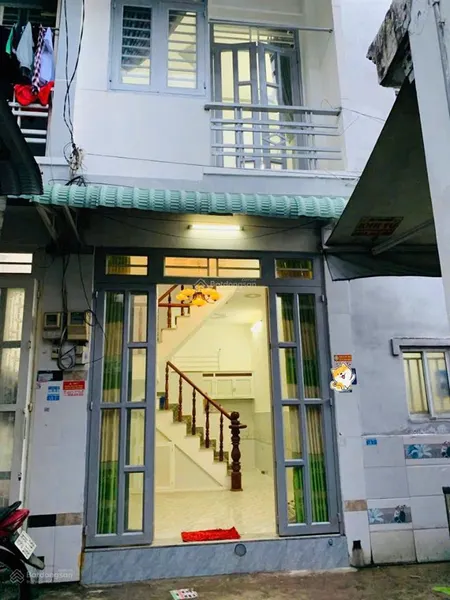 Bán nhà quận 12 đúc thật gần chợ hiệp thành 2pn, 2wc giá chỉ 985 triệu (có trả có bớt)