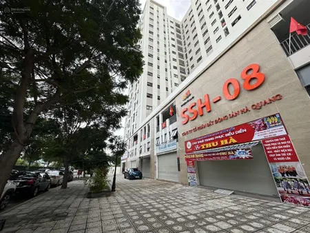 Shophouse thương mại chung cư ssh08