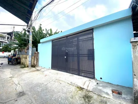 210m2 ngang khủng gần 7m trường chinh quận 12 hẻm xe tải có sẵn nhà, sân rộng