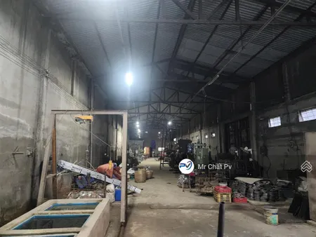 Bán xưởng 1270m² gần đường dt 747 , đường nhựa 8m