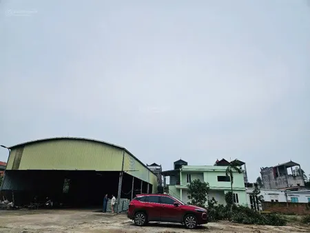Bán kho, nhà xưởng tại cao thượng, tân yên, bắc giang, 7,1 tỷ, 3000 m2, 300tc