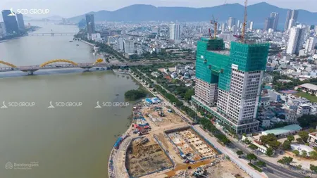 Biệt thự xây sẵn view sông hàn, cạnh euro 1, cách cầu rồng 300m, sản phẩm giới hạn chỉ 12 căn