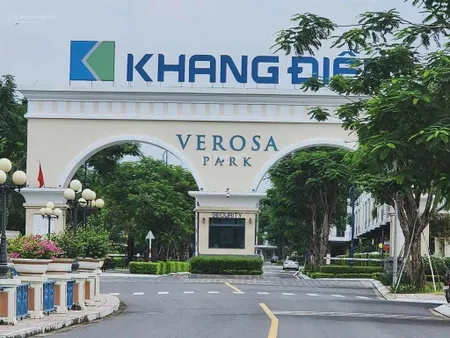 Nhà phố verosa park 1 trệt 3 lầu bán 14.5 tỷ căn biên view công viên thoáng hương