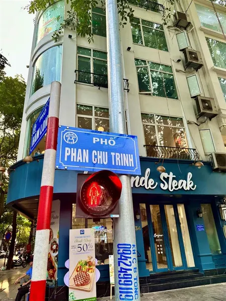 Cần bán nhà căn góc mặt phố phan chu trinh, hoàn kiếm. dt sổ đỏ 65m2 x mt 4,5m. vị trí đẹp nhất phố