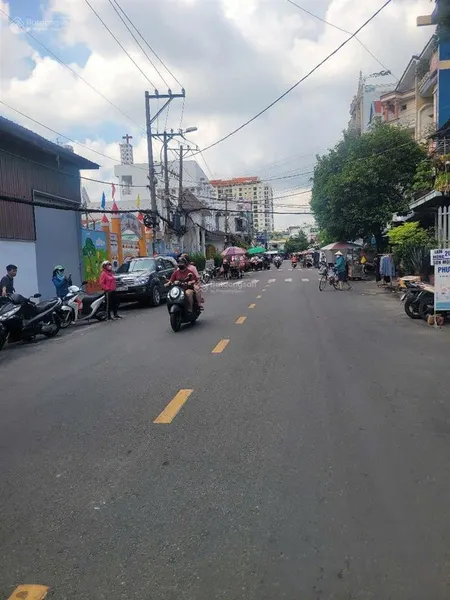 Tòa nhà đa năngđường lớn dòng tiền cao giá tốtnhà 4,5x278 tầngmặt tiền tân kỳ tân quý, tân phú