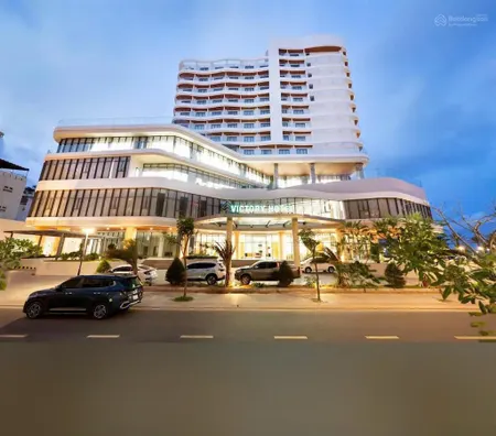 Bán khách sạn trần quý cáp gần bãi sau vũng tàu sát đường thùy vân, vị trí vàng giá ngộp chỉ 33 tỷ