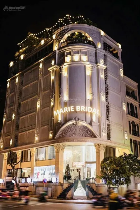 Toà nhà hầm 9 lầu, sân thượng, 200m2, lô gốc mặt tiền tân mỹ, pmh quận 7