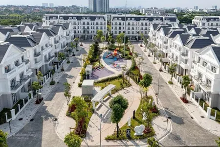 Bán 2 căn lk xẻ khe eurowindow twin park gia lâm. 75m x 5 tầng. view vườn hoa. giá 16,6 tỷ