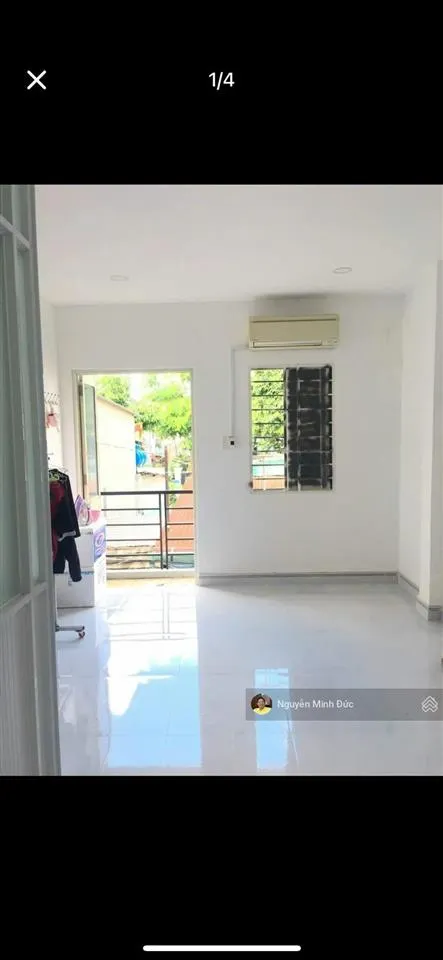 Nhà hẻm hơn 3m lê quang định ngang 3,33m ( nở hậu 3,35m) x dài 5,62m tin thật hãy gọi ngay