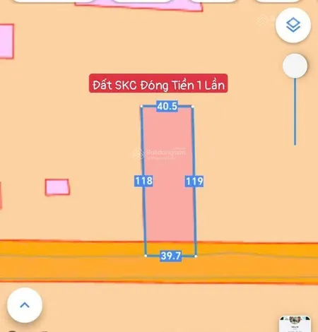 Cần bán đất skc 4736m2 tại tân long phú giáo bình dương