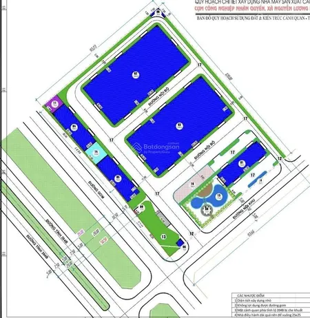 Chuyển nhượng hơn 1,1 ha đất cụm công nghiệp nhân quyền, hải dương. giá 2,72triệu/m2
