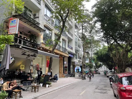 Bán toà nhà 9 tầng mặt phố phan kế bính ba đình phố ô tô 2 chiều dừng đỗ tin thật 100%