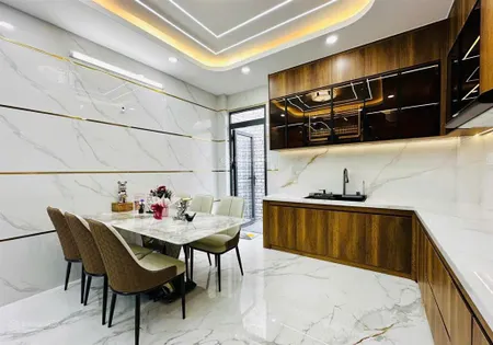 Siêu phẩm nhà phố khu dân cư mã lò 5 tầng 5pn st 4,1x14 hẻm 7m có lề 7,7 tỷ