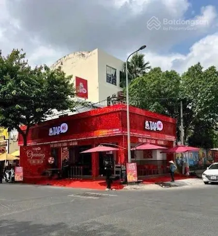 Bán góc mt cửu long q10 dt 14x7m xd hầm 7 tầng hdt 150tr/th giá 33 tỷ