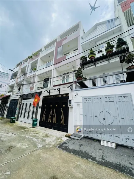 Bán nhà ngon 4 tầng hoàn công, khu phân lô hẻm 5m xe hơi ngủ nhà