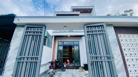 Chị thu đi mỹ bán gấp villa 6x18m mới xây xinh đẹp dọn vào ở ngay giáp cuối hóc môn