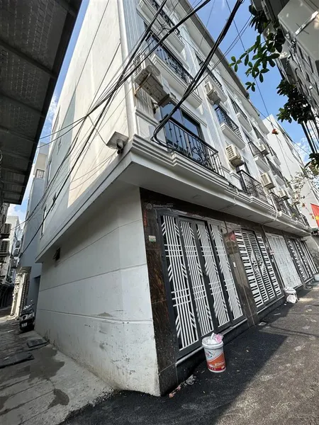 Bán nhà mới xây, ngãi cầuan khánh, ô tô, lô góc 2 thoáng, 37m2, 4 tầng, 5,5 tỷ