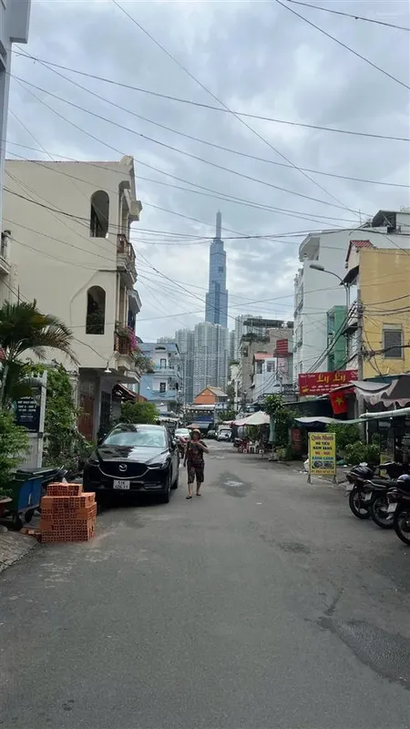 View landmark nhà đẹp 4 tầng btct(4x16m) hxh 10m đường xô viết nghệ tĩnh p19 bình thạnh