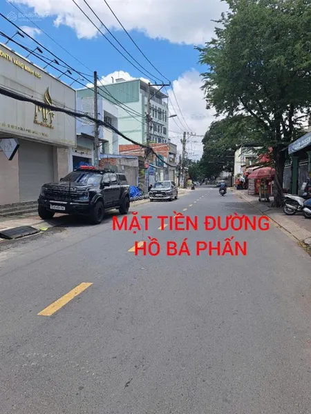 Phước long a gấp bán siêu phẩm kinh doanh, nhà 2 mặt tiền 100m2, ngang hơn 5m 3 tầng, 4pn
