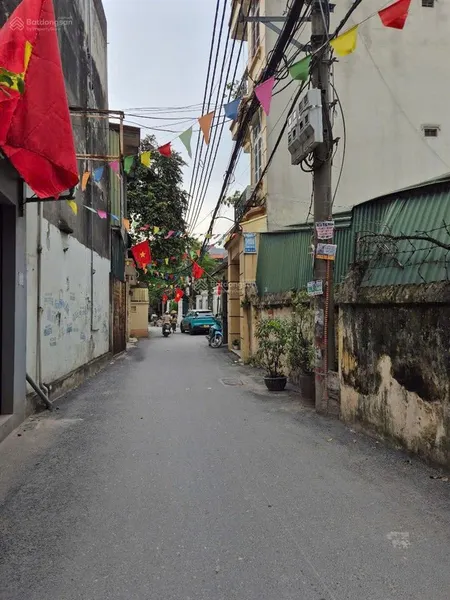 Trịnh văn bô 1 nhà ra ô tô tránh, 33m2 x5t, view thoáng, ngõ rải nhựa, chỉ 6.35 tỷ (thương lượng)