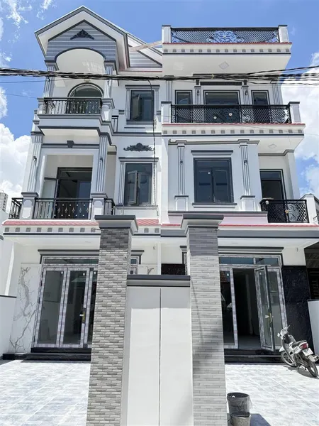 Bán 2 căn nhà 3 tầng đang hoàn thiện hẻm ô tô đường gò cây sung giá 4 tỷ 850 cạnh vĩnh điềm trung