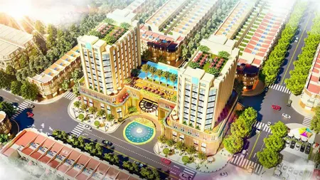 Bán shophouse tại thăng long central city, 3,1 tỷ vnd, 100m2, giá tốt hot!