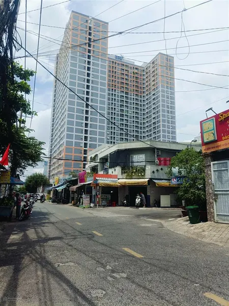 13,8 tỷ ! nhà mặt tiền lương minh nguyệt, q. tân phú. dt 4x25 (96m2). 5 tầng.