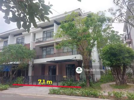 Biệt thự phúc an city 7.1x15m, căn bìa 2 mặt tiền liền kề công viên hướng bắc, giá chỉ 3.7 tỷ 100%